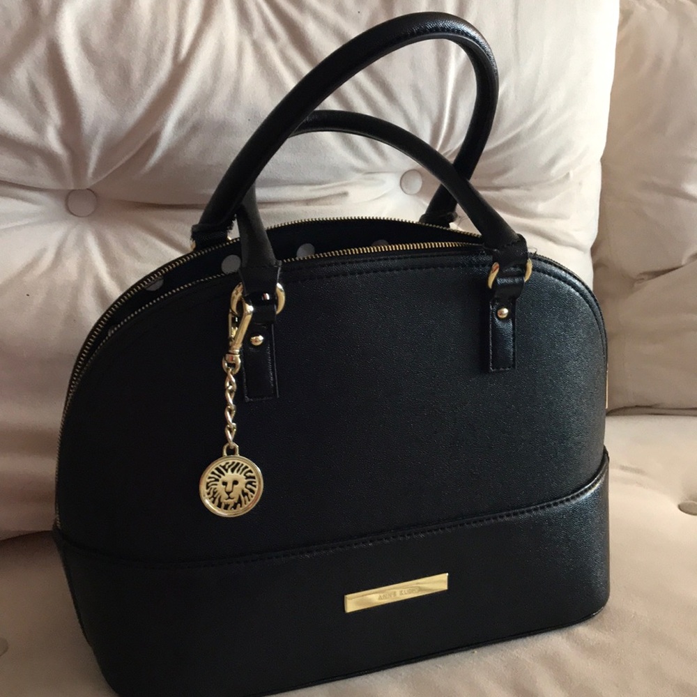 Anne Klein dome bag